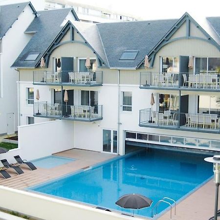 Les Planches , Bel Appartement En Bord De Mer Bénodet Exteriör bild