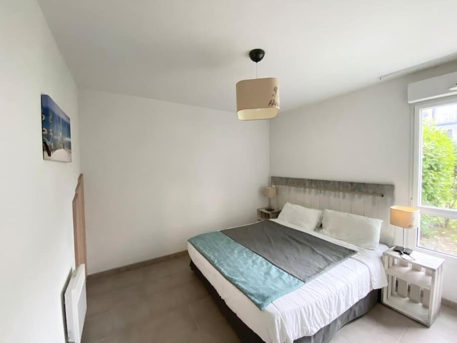 Les Planches , Bel Appartement En Bord De Mer Bénodet Exteriör bild